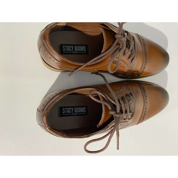 Stacy Adams Dickinson Cap Toe Oxford - Picture 14 of 14